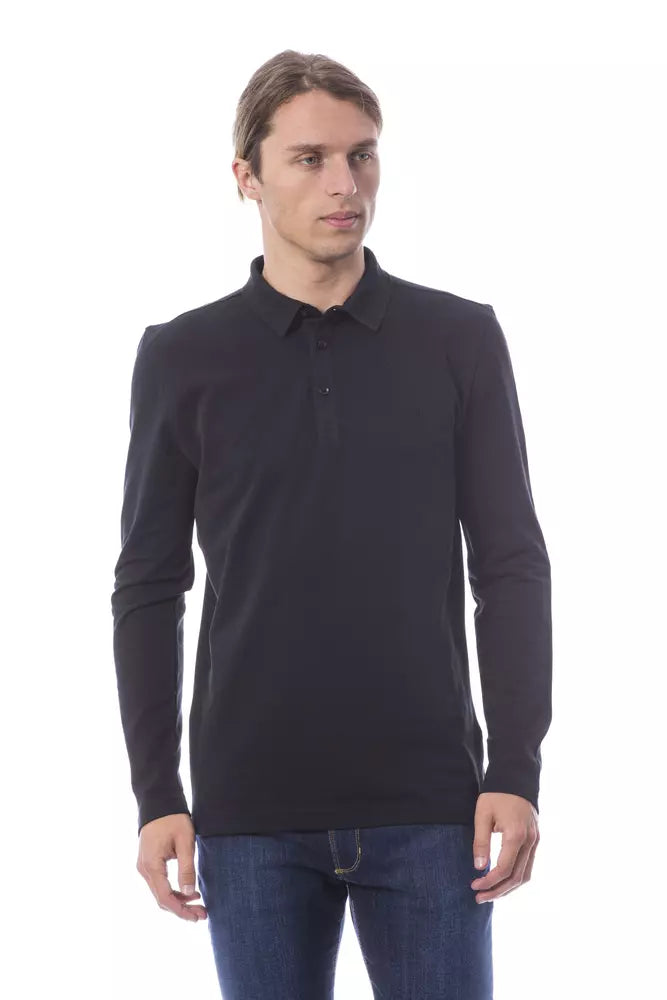 men's golf-style polo shirts -Verri  Cotton Men Polo Men's Shirt