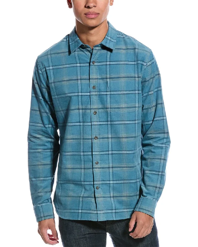 button-up shirts for work -Vince Classic Fit Corduroy Shirt