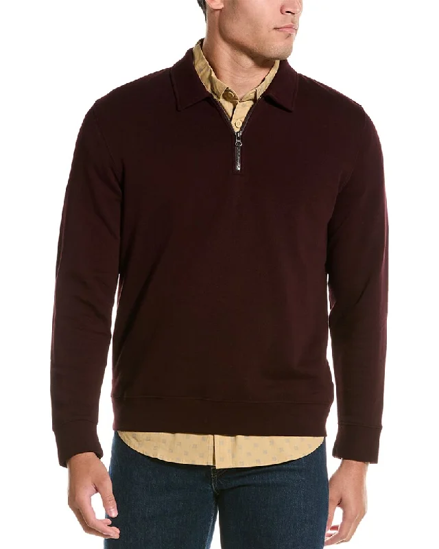 men's dress shirts -Vince French Terry Pullover