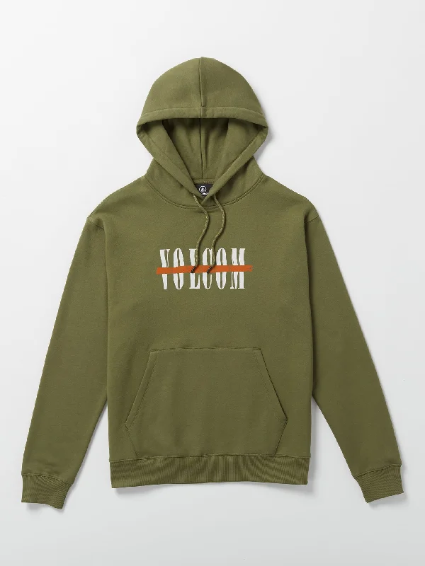 fashionable men's sweatshirts -Watanite Hoodie - Military Green