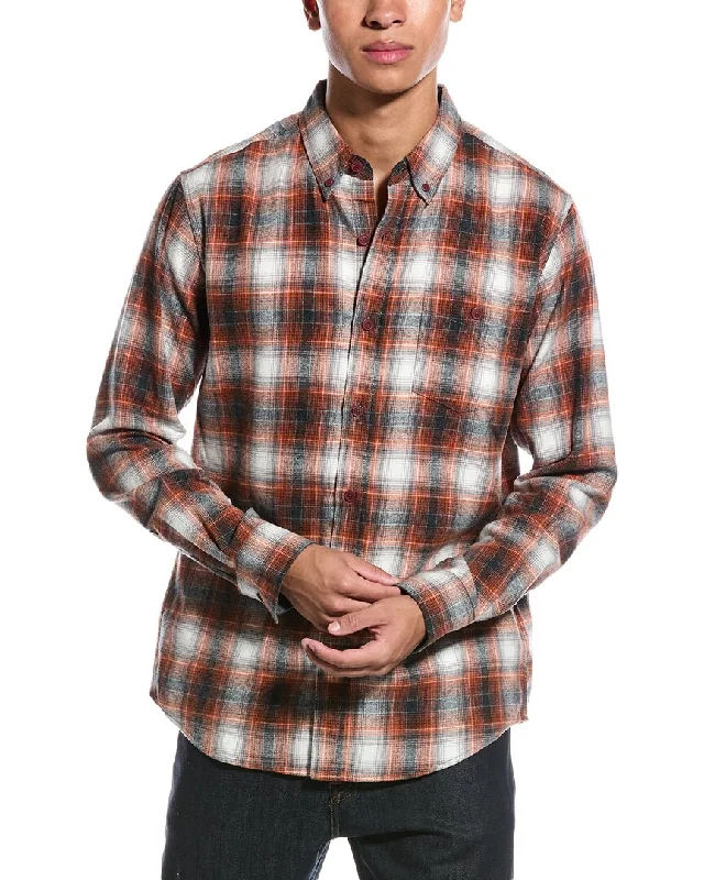 men's checkered plaid shirts -WEATHERPROOF VINTAGE Flannel Shirt