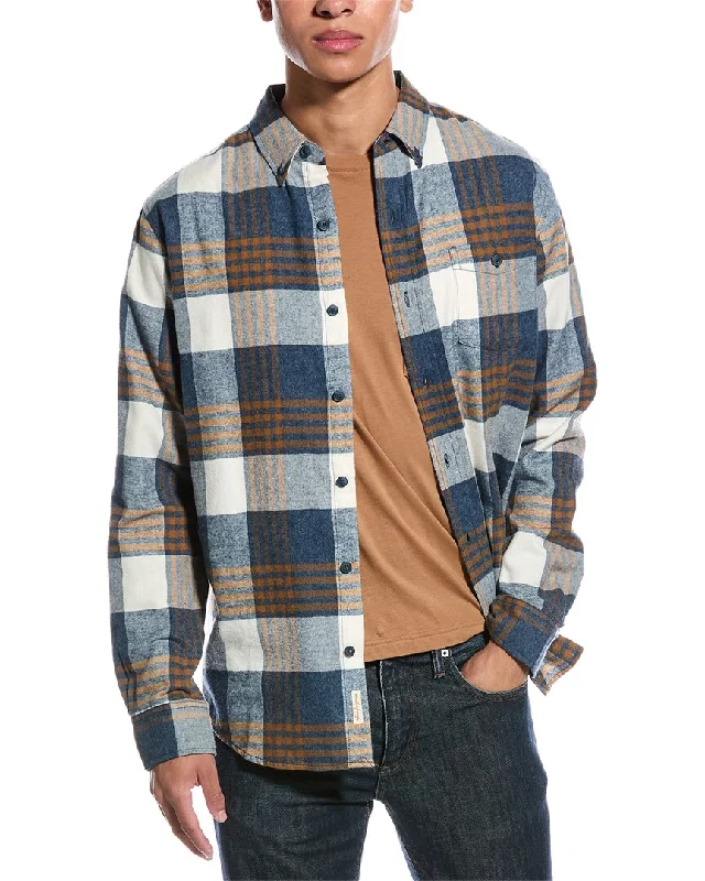 men's classic fit shirts -WEATHERPROOF VINTAGE Flannel Shirt