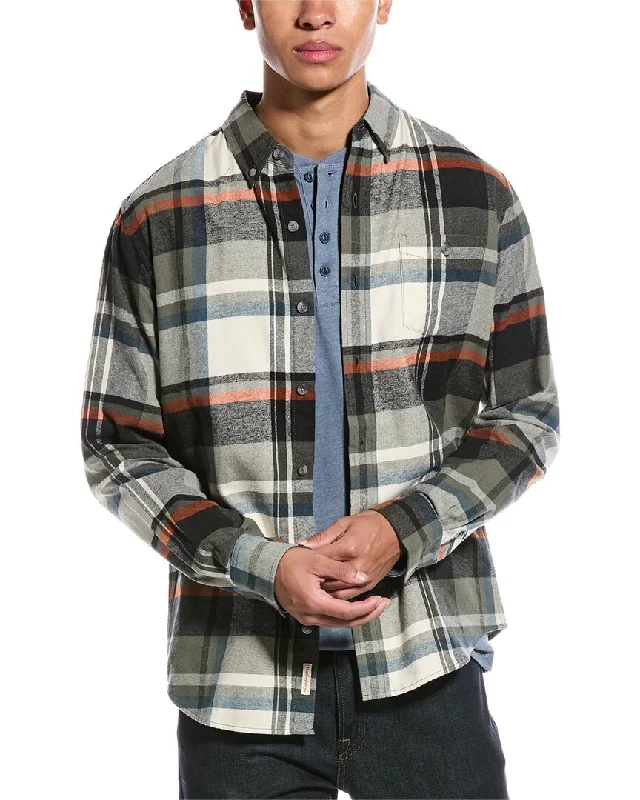 men's business casual shirts -WEATHERPROOF VINTAGE Flannel Shirt