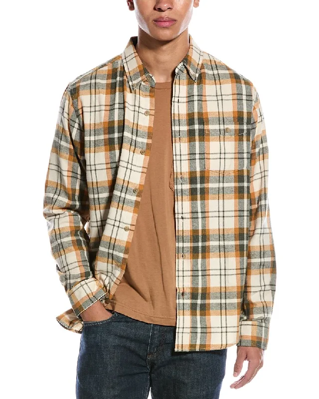 men's work shirts -WEATHERPROOF VINTAGE Flannel Shirt