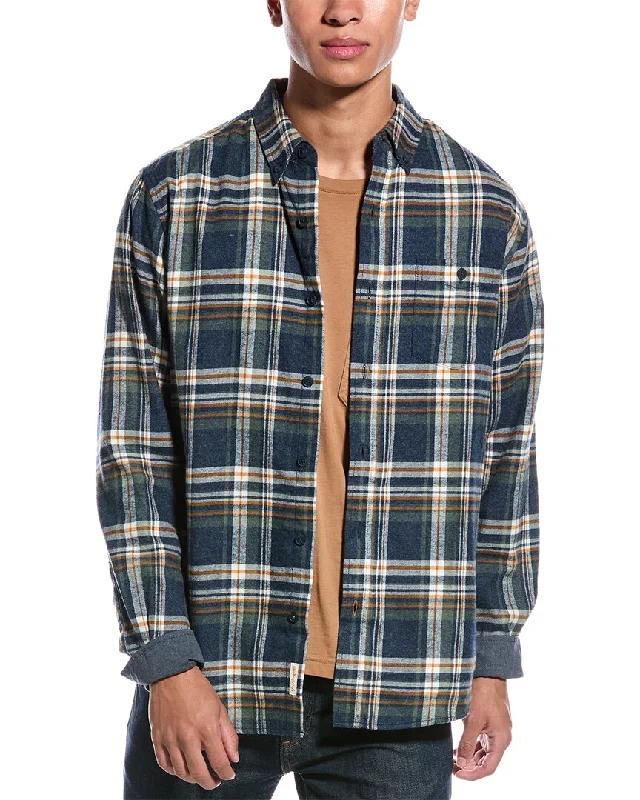 men's linen shirts -WEATHERPROOF VINTAGE Flannel Shirt