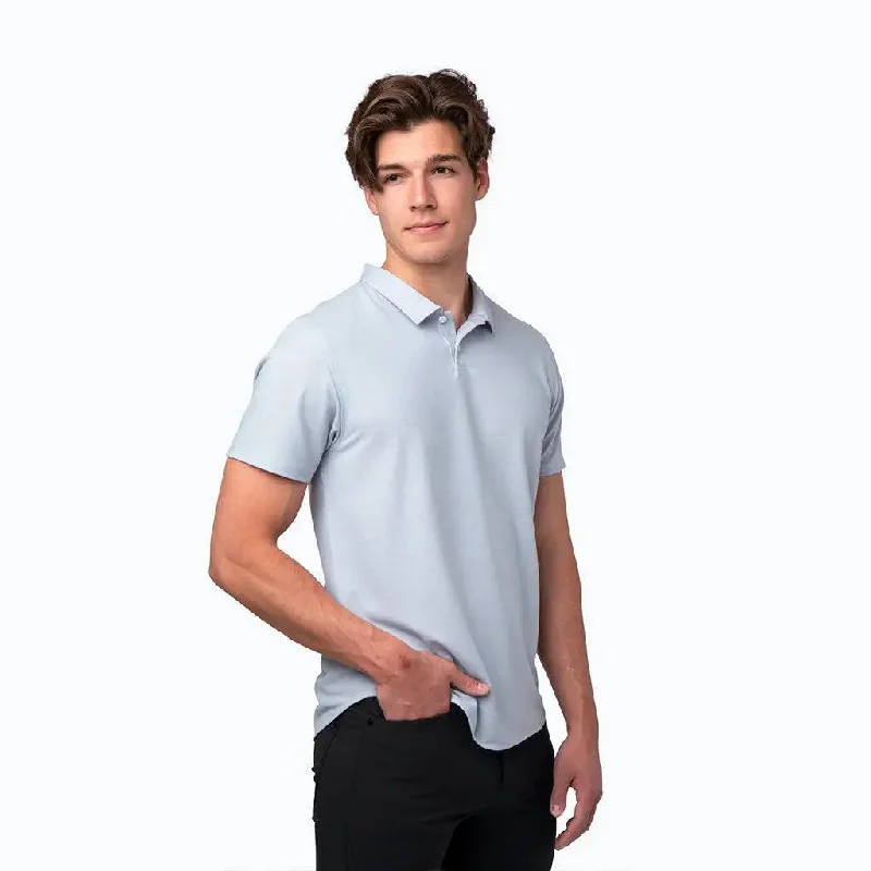 men's performance long sleeve polo shirts -Western Rise Limitless Merino Polo Shirt