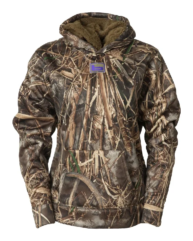 premium hoodies for men -Womens Atchafalaya Hoodie