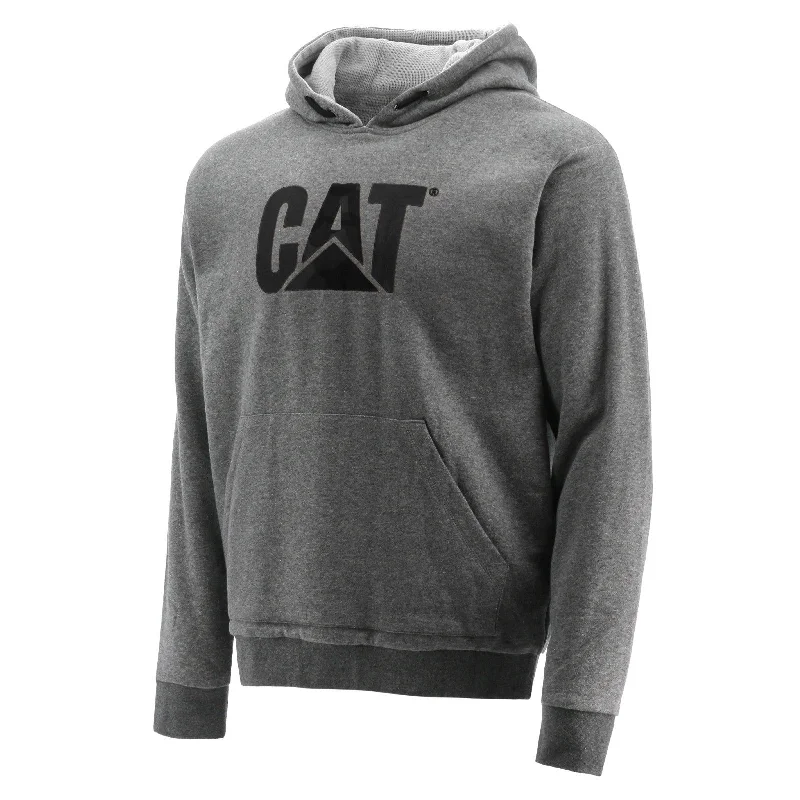 casual pullover sweatshirts -Trademark Lined Hoodie Grey Medium