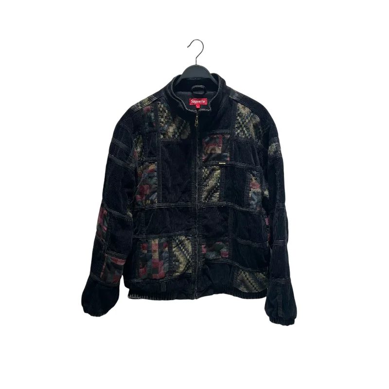 men's vests for summer -Supreme/Jacket/L/Black/Corduroy/