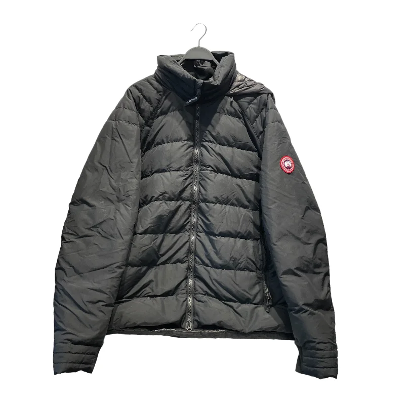 elegant vest jackets for men -CANADA GOOSE/Trench Coat/XXXL/Nylon/BLK/DOWN JACKET