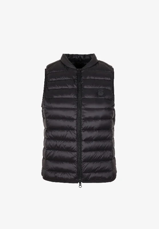 men's winter vests -PUFFER VEST