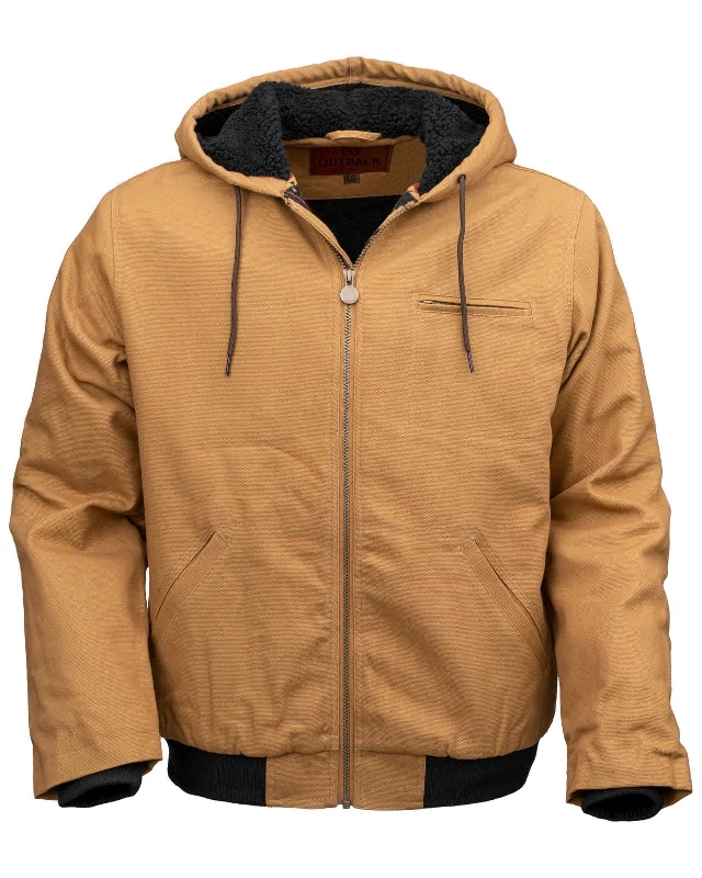 winter-ready sweatshirts for men -Men’s Sawbuck Canvas Hoodie