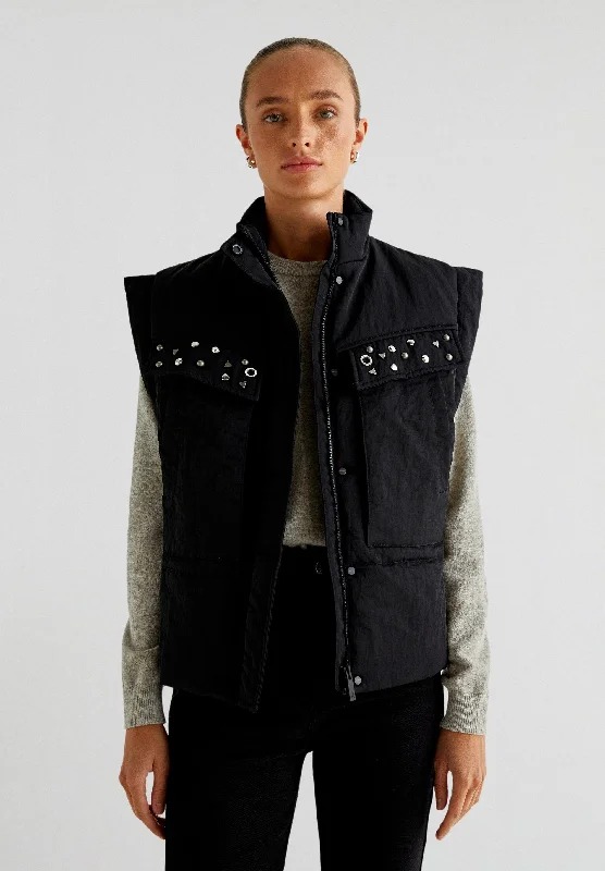 formal waistcoats for men -CHIC STUDS VEST