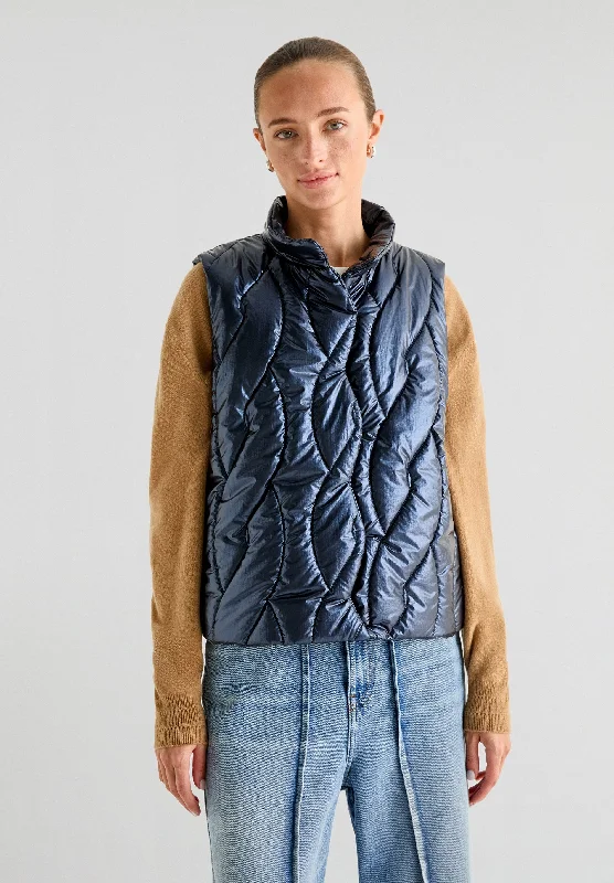 men's reversible vests -BRAID VEST