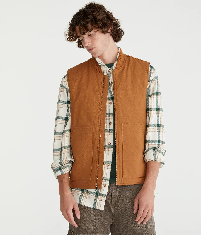 men's formal waistcoats for weddings -Aeropostale Workwear Vest