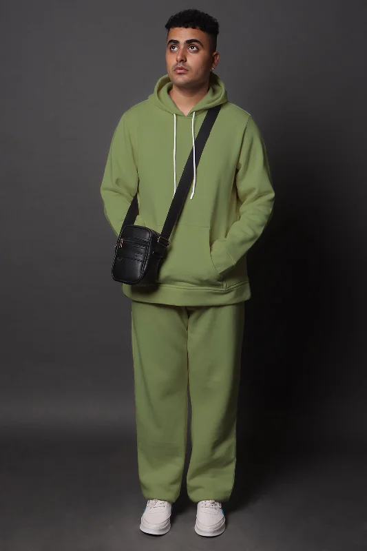 cotton hoodies for men -BASIC PISTA Hoodie Co-Ord Set#24