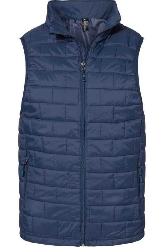 tailored waistcoats for formal occasions -Burnside Elemental Puffer Vest