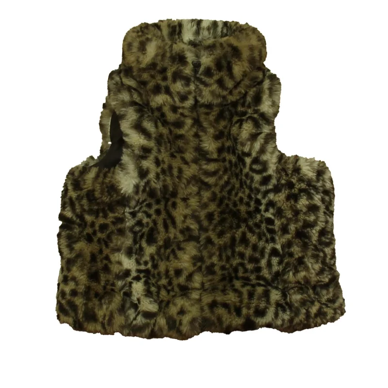 wool waistcoats for men -C&C California Girls Leopard Vest