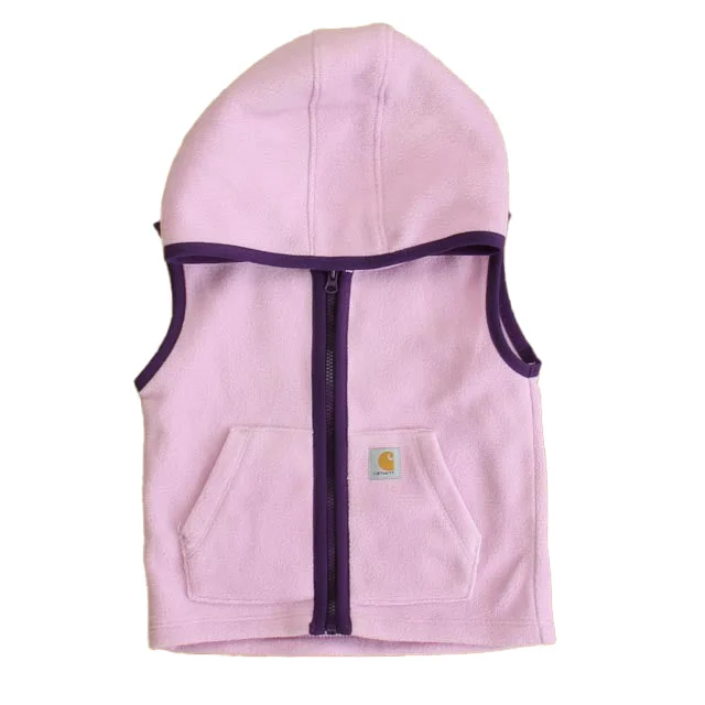 men's vest for weddings -Carhartt Girls Purple Vest