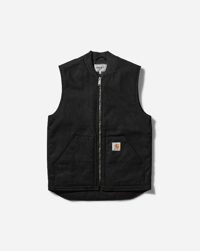 outdoor vests for men -Men's Classic Vest Black