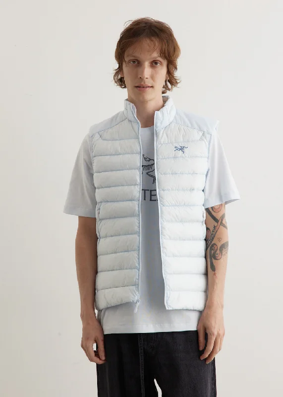 trendy vests for men -Cerium Vest