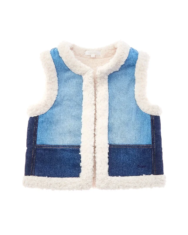 men's fitted vest jackets -Chloé Vest