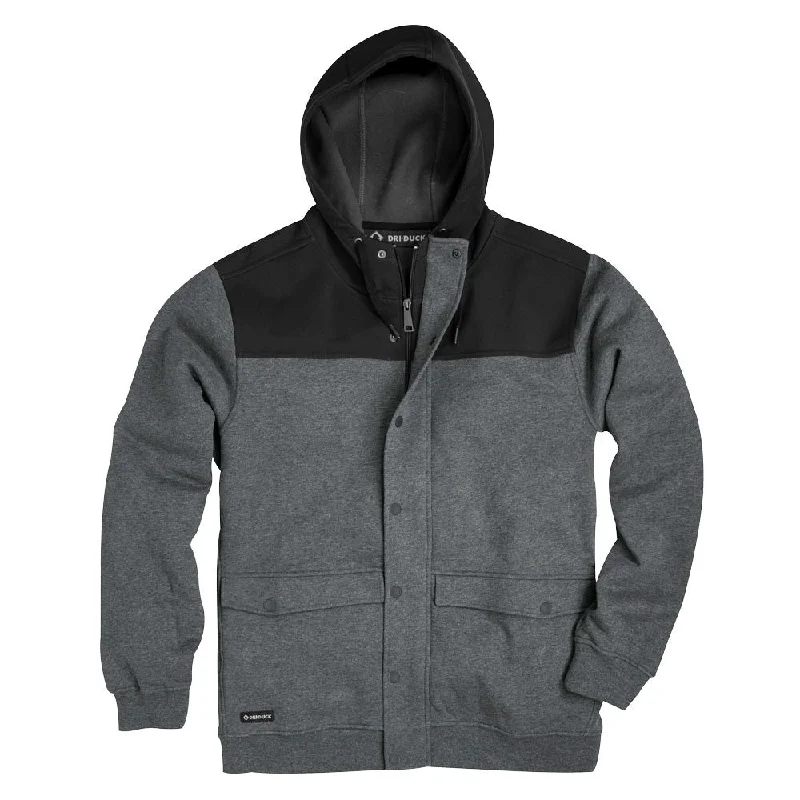 custom hoodie sweatshirts for men -Crosstech Full-Zip Hoodie