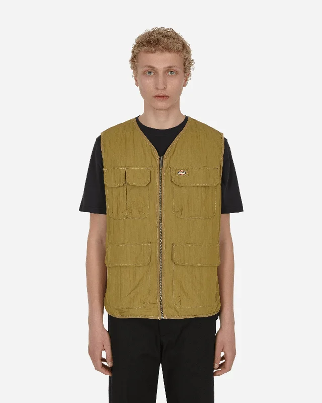 elegant waistcoats for men -Pacific Vest Green