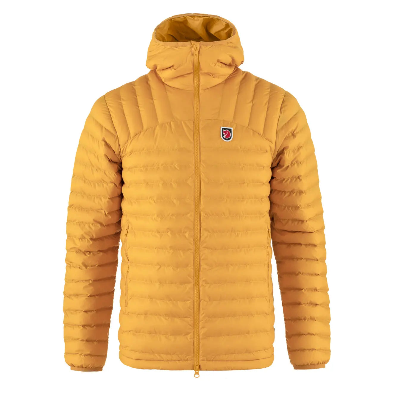 trendy hoodies for men -Fjallraven Expedition Latt Hoodie Mustard Yellow