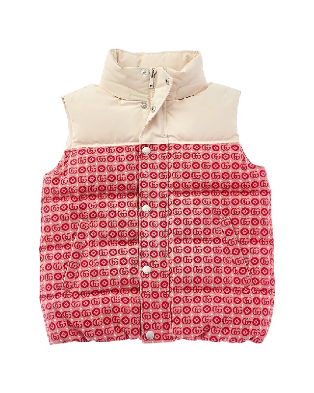 men's casual plaid vests -Gucci Vest