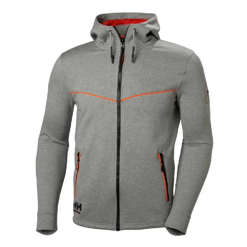 men's hoodies for gym -Helly Hansen Workwear Chelsea Evolution Hoodie