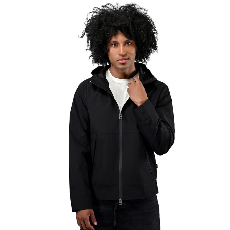 fashion sweatshirts for men -LEE Mens Hoodie Zippered Jacket