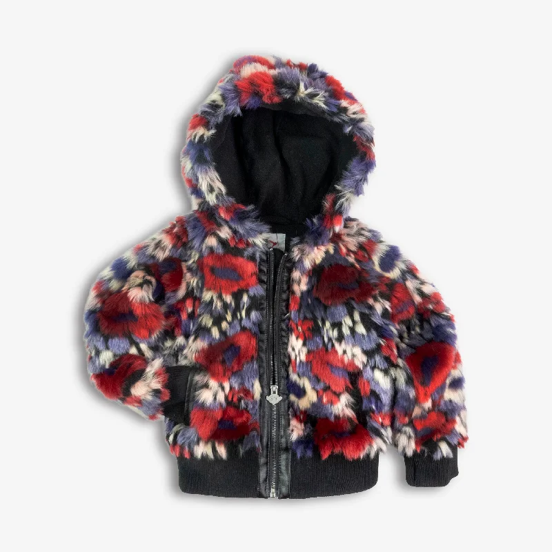 luxury hoodies for men -Luna Hoodie Jacket | Winter Floral