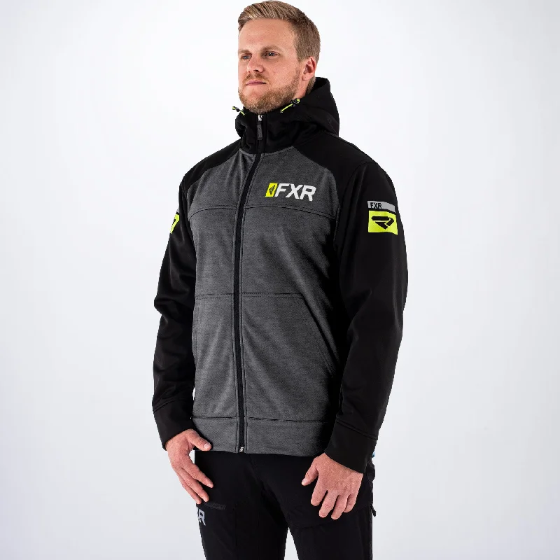 performance sweatshirts for men -Men's Hydrogen Softshell Hoodie