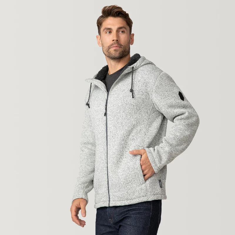 eco-friendly hoodies for men -Men's Northwood Mountain Fleece Hoodie