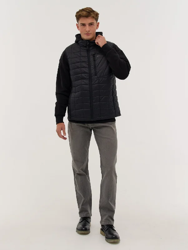 men's casual puffer vests -Men's Trek Quilted Vest