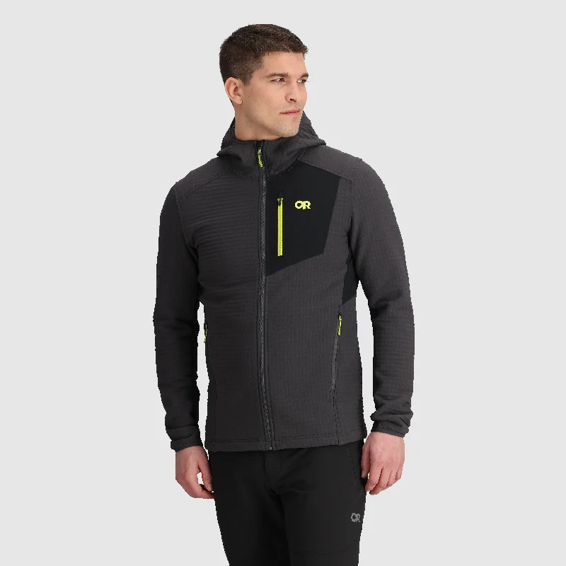 eco-friendly sweatshirts for men -Men's Vigor Plus Fleece Hoodie