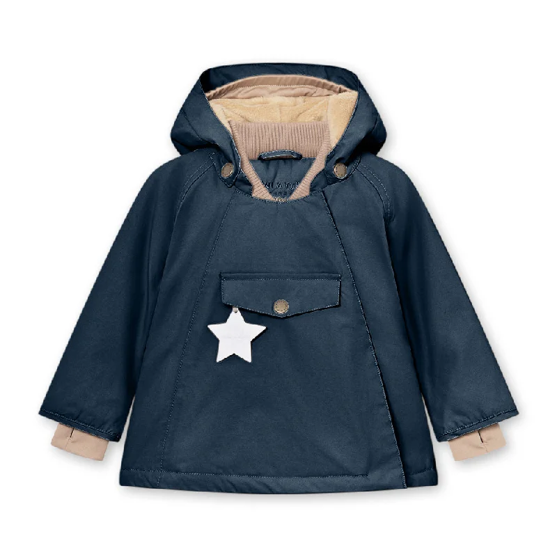 men's stylish vest jackets ->MINI A TURE Kids WANG Winter Jacket - Outer Space