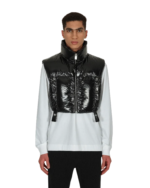 sleek vests for men -6 Moncler 1017 ALYX 9SM Fraxinus Vest Black