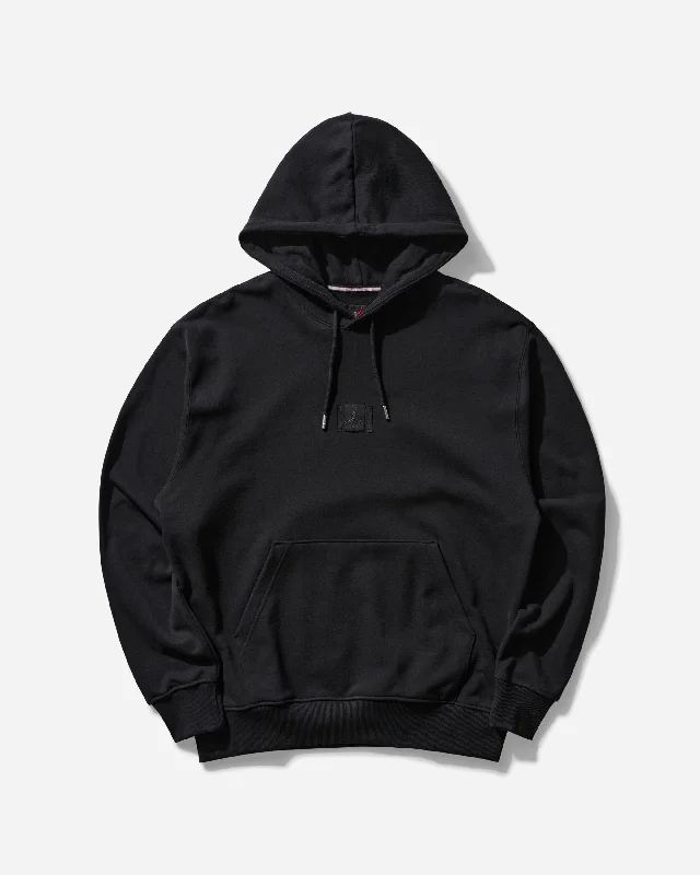 oversized hoodies for men -Men's Air Jordan Wordmark Fleece Pullover Hoodie Black