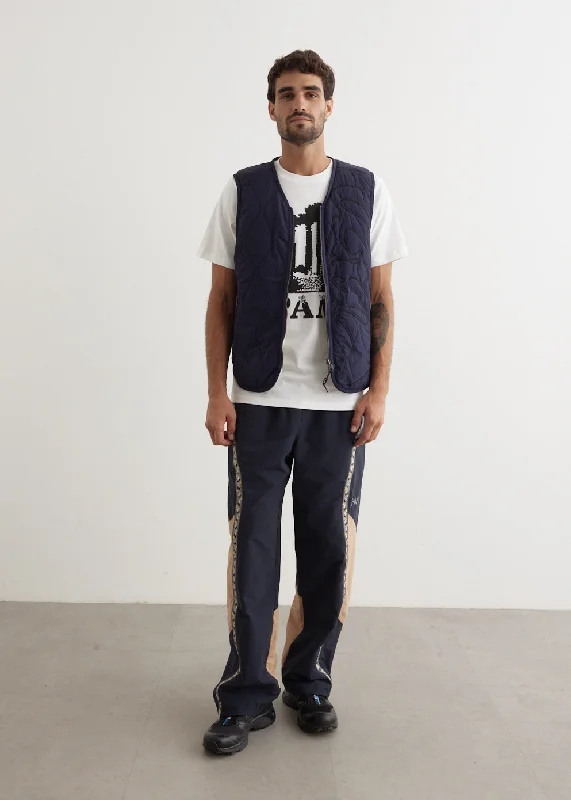 men's vests with zippers -Penchant Reversible Vest