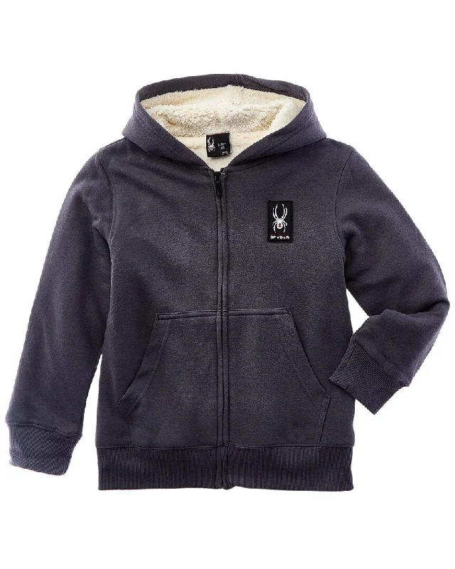 oversized sweatshirts for men -Spyder Full Zip Hoodie