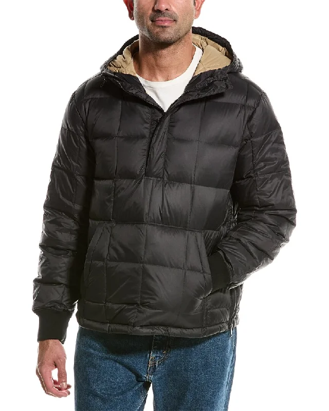 premium hoodies for men -Todd Snyder Quilted Puffer Down Hoodie