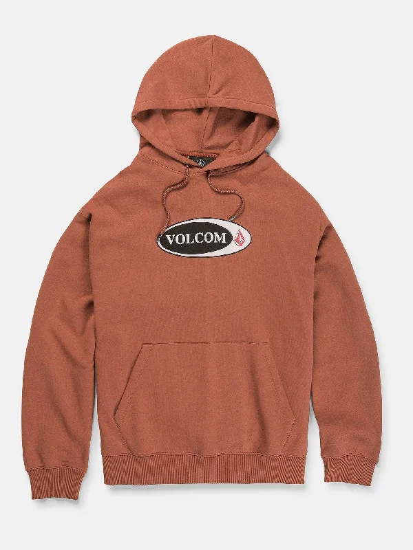 everyday hoodies for men -Watanite Hoodie - Rust