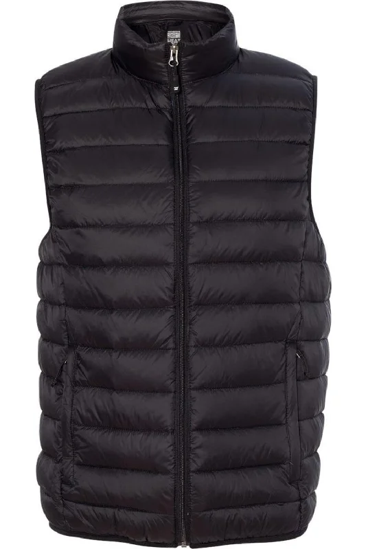 sleeveless jackets for men -Weatherproof 32 Degrees Packable Down Vest