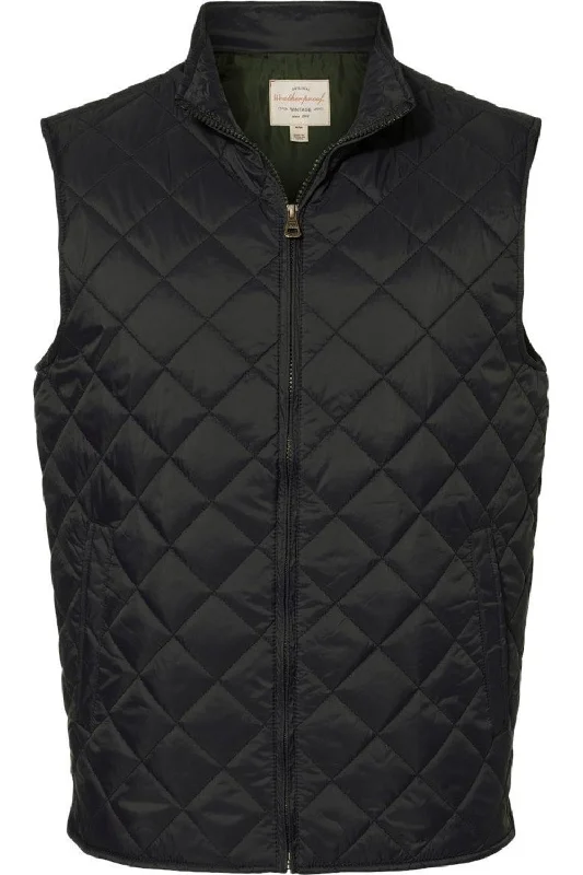 lightweight vests for men -Weatherproof Vintage Diamond Quilted Vest