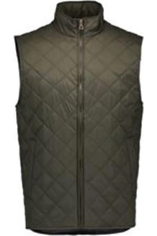 casual waistcoats for layering -Weatherproof Vintage Diamond Quilted Vest